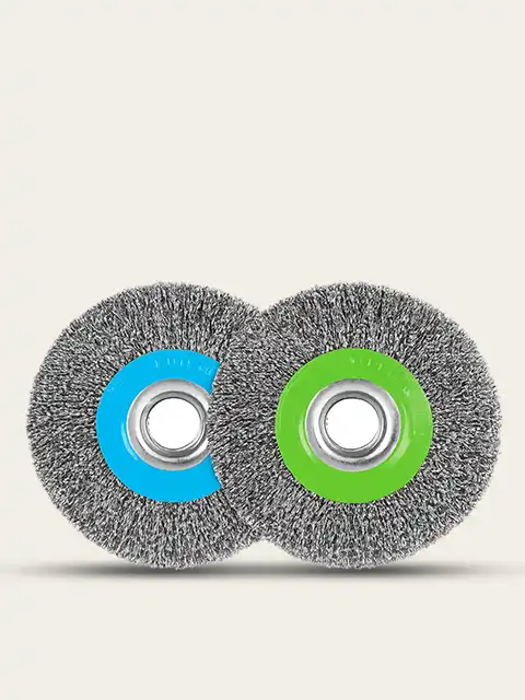 UltraCut Crimped Wheel Brush